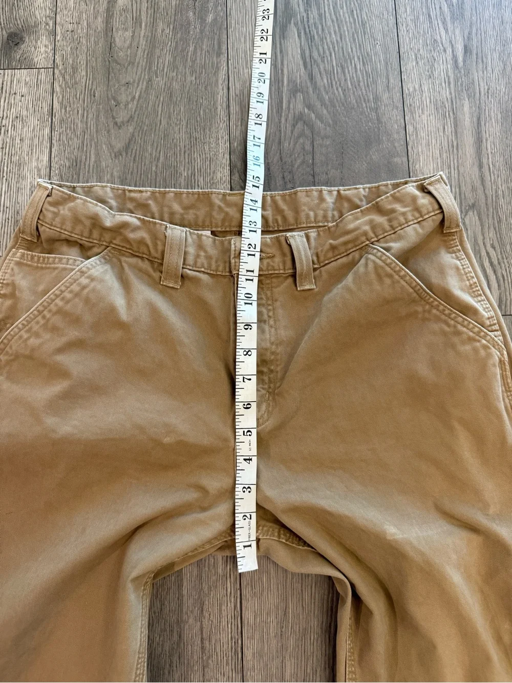 Carhartt Relaxed Fit Workwear Tan Khaki 14806 Men’s Size:40x30 Chino Pants